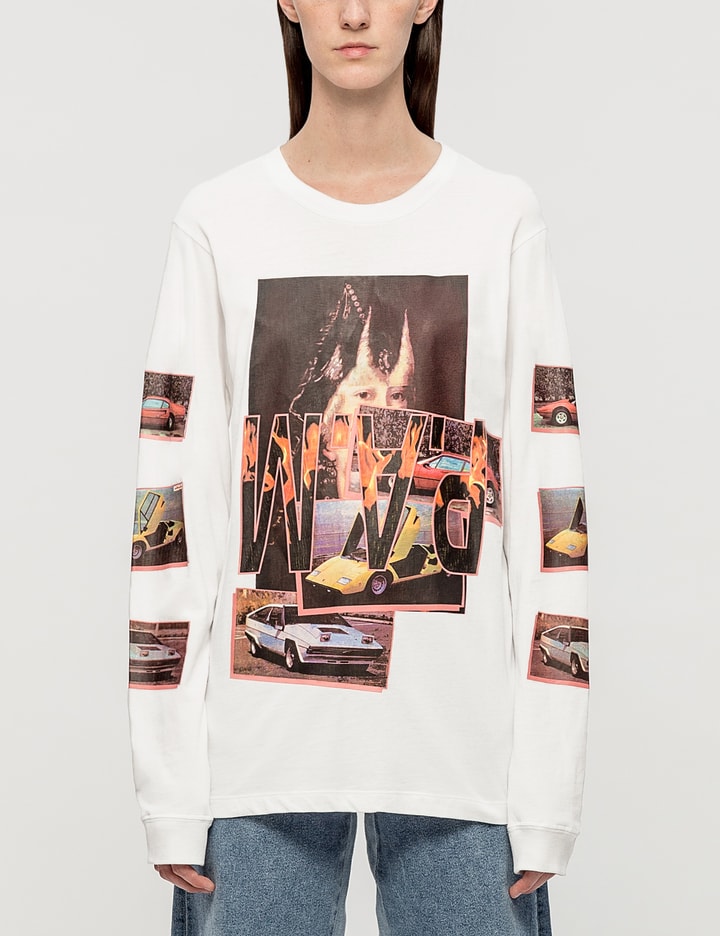 Witch Car LS T-Shirt Placeholder Image