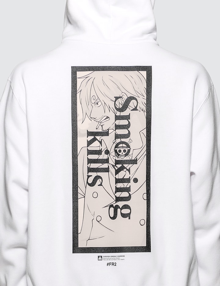 #FR2 X One Piece Sanji Back Photo Hoodie Placeholder Image