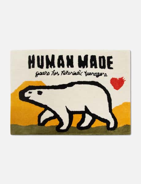 Human Made POLAR BEAR RUG