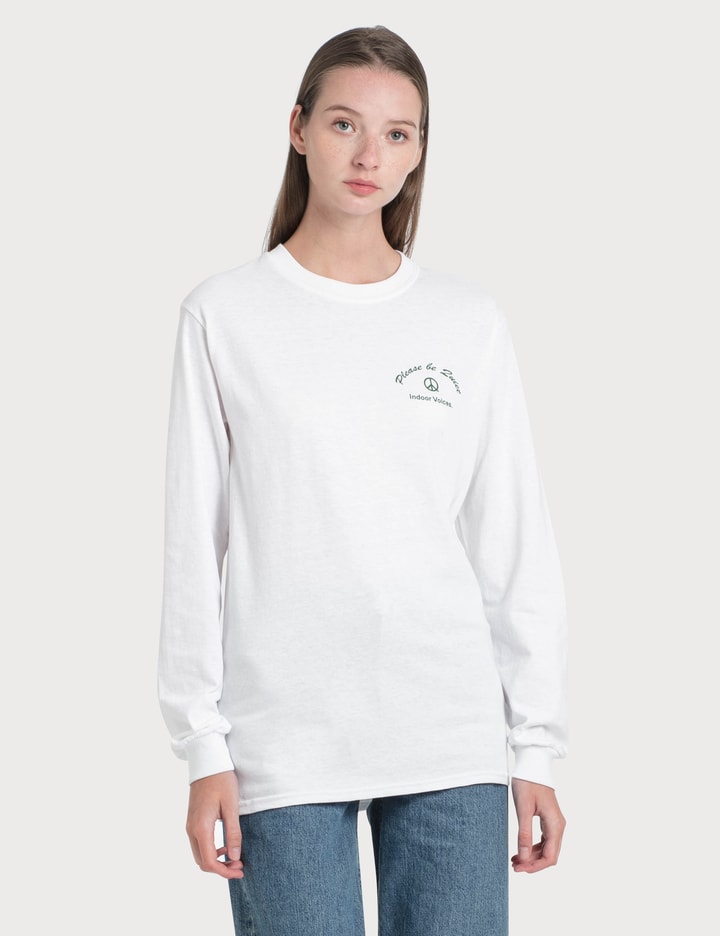 Indoor Voices Long Sleeve T-Shirt Placeholder Image