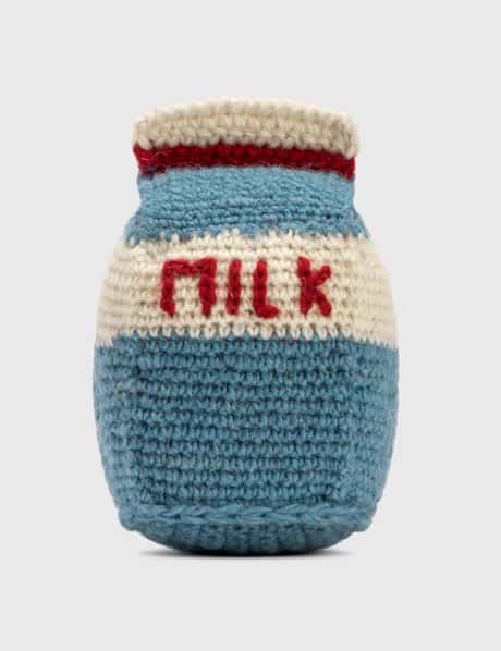 Ware of the Dog Hand Knit Milk
