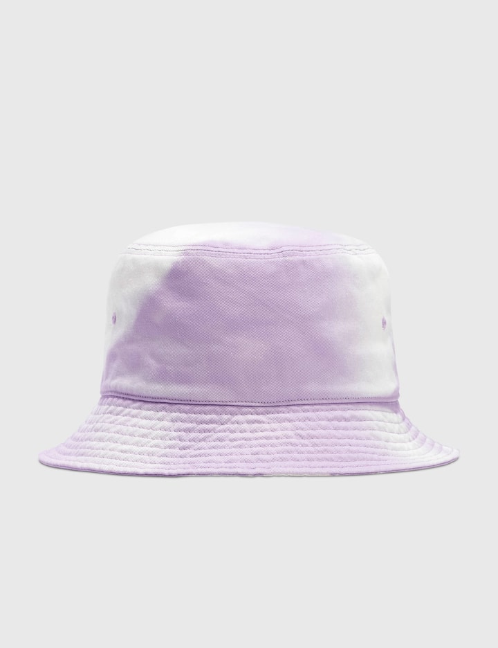 Iridescent Logo Hand Bleached Bucket Hat Placeholder Image