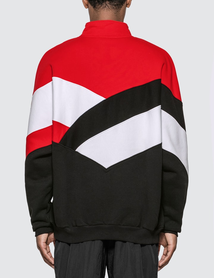 Half Zip Colorblock Sweatshirt Placeholder Image