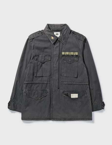 Madness MADNESS HEAVY WASHED MILITARY JACKET