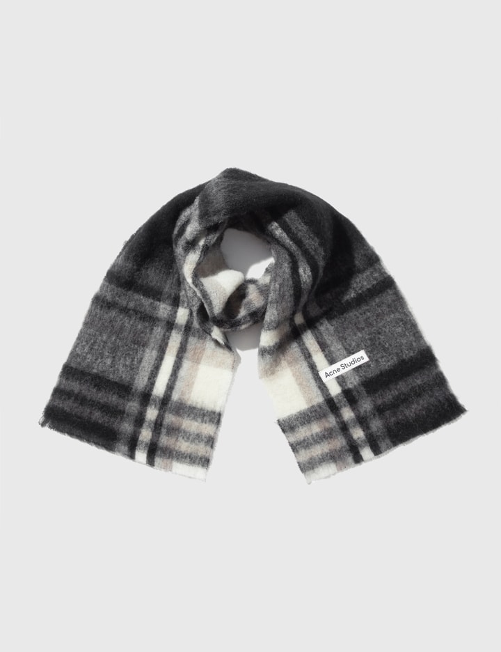 Checked Logo Scarf Placeholder Image