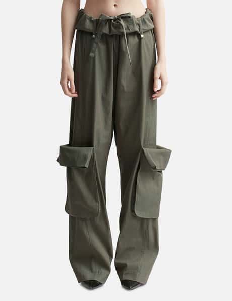 TheOpen Product ROLLED WAIST CARGO PANTS