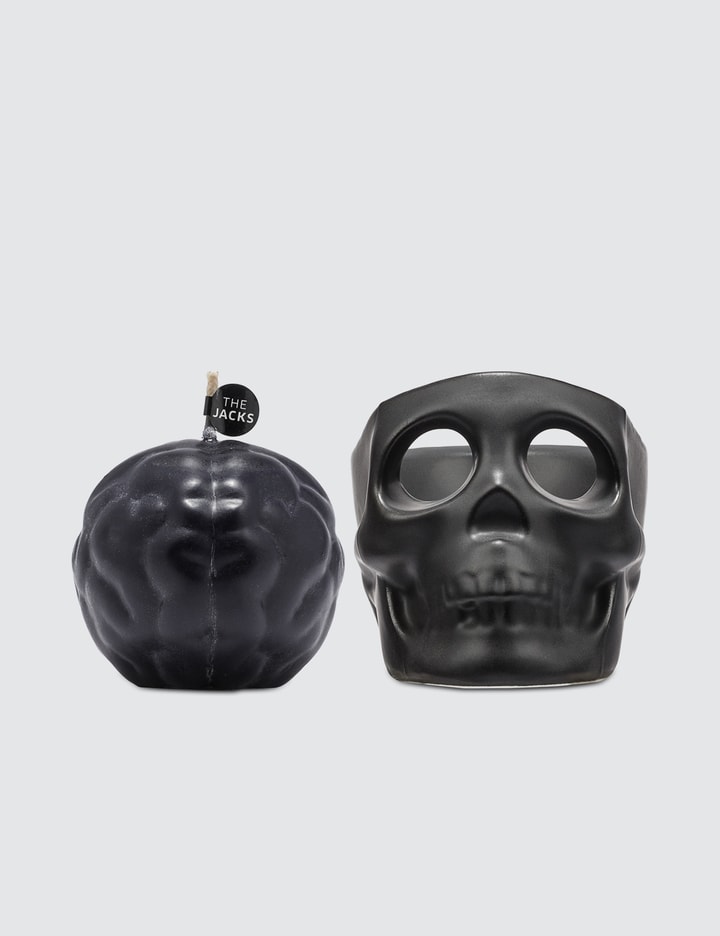 Skull Holder & Brain Candle Set Placeholder Image