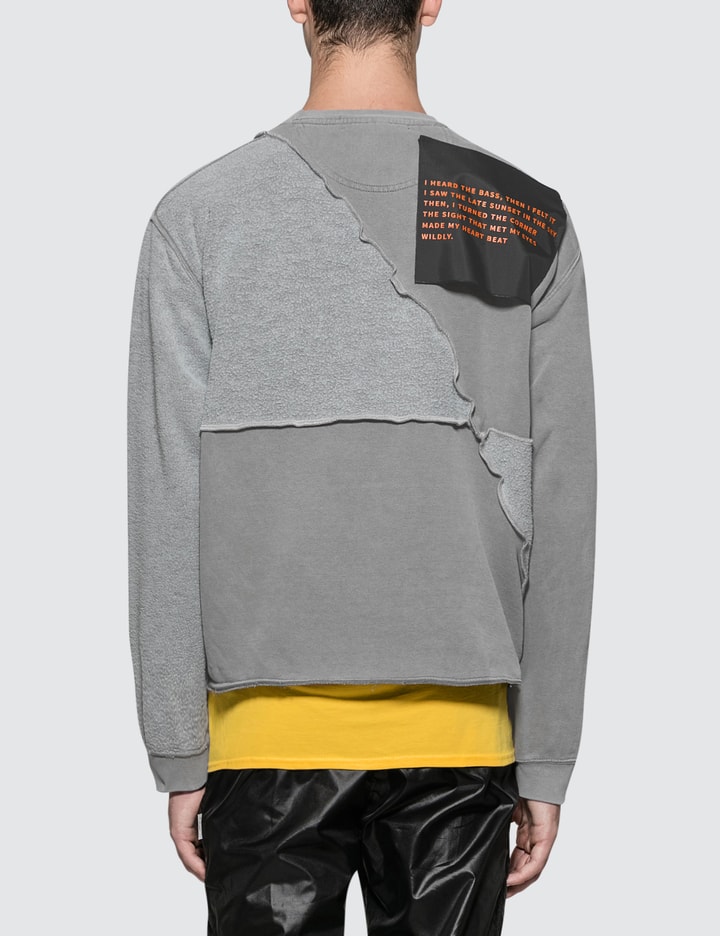 Reconnected Patch Sweatshirt Placeholder Image