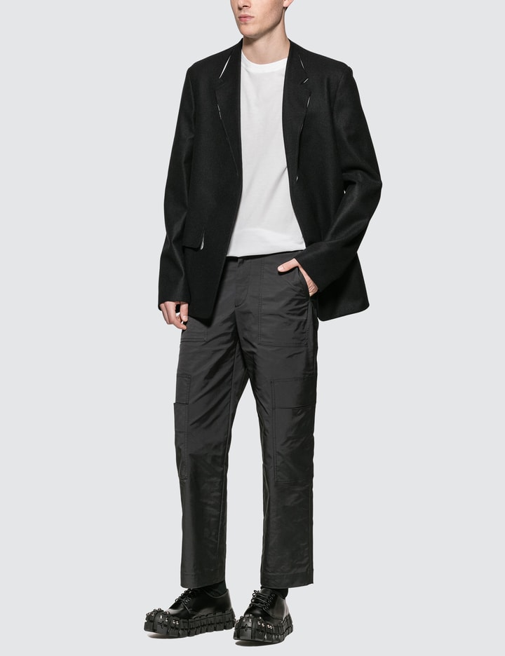 Wool Blazer With Cut Out Detail Placeholder Image