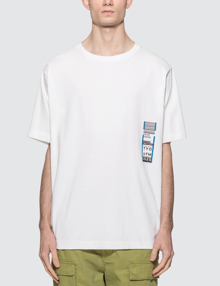 Baggage Tag Wide T-shirt Placeholder Image
