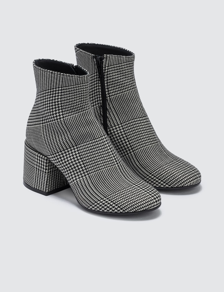 Plaid Ankle Boots Placeholder Image