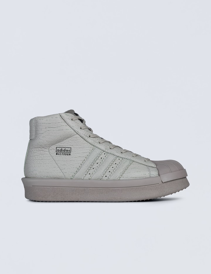 Adidas By Rick Owens Mastodon Pro Model High Top Sneakers Placeholder Image
