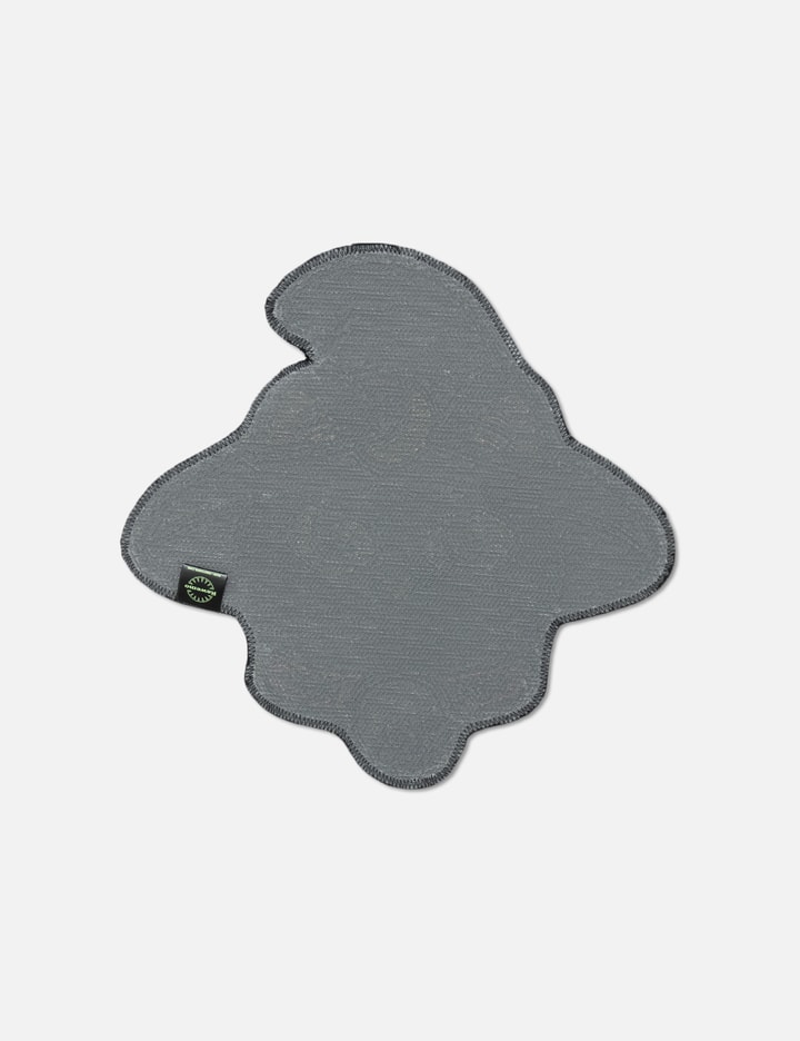 Spooky Cat Head Rug Coaster Placeholder Image