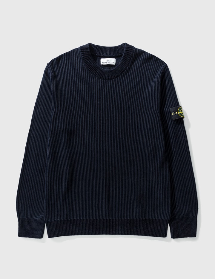 Classic Knit Crewneck Sweater Placeholder Image