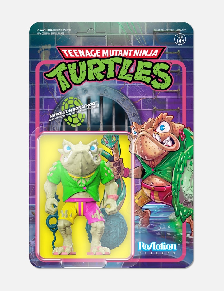 Teenage Mutant Ninja Turtles ReAction Figures Wave 6 - Napoleon Bonafrog Placeholder Image