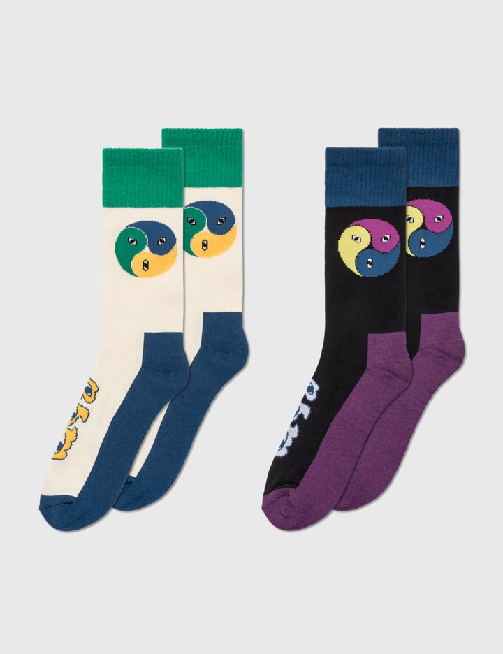 3 Way Socks (Pack of 2) Placeholder Image