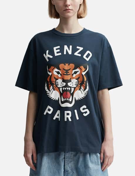 Kenzo Kenzo Lucky Tiger Oversized Genderless T-shirt