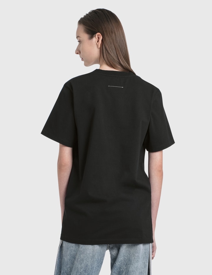 Numbers Logo Print T-Shirt Placeholder Image