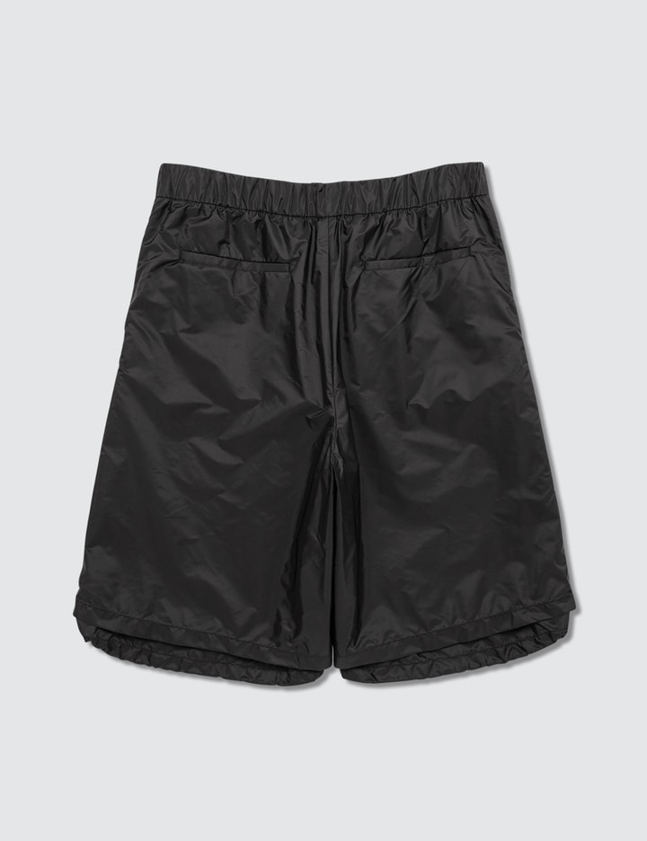 Side Zip Detail Nylon Shorts Placeholder Image