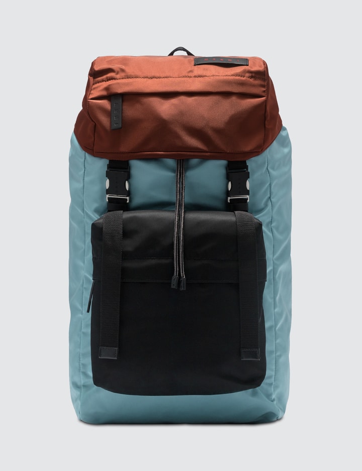 Color-block Nylon Backpack Placeholder Image