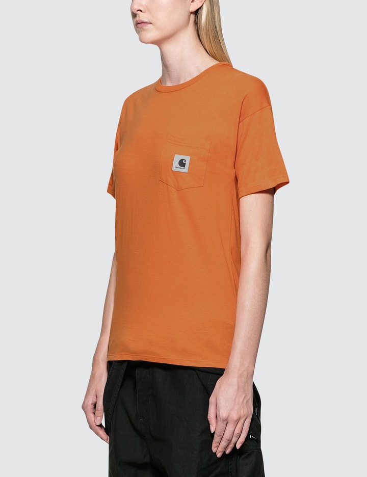 Carrie Pocket S/S T-Shirt Placeholder Image