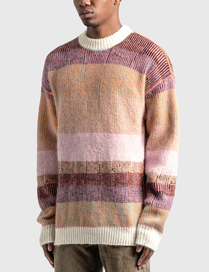Mohair-blend Striped Sweater Placeholder Image