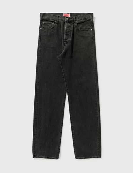 Kenzo Asagao Straight Fit Jeans