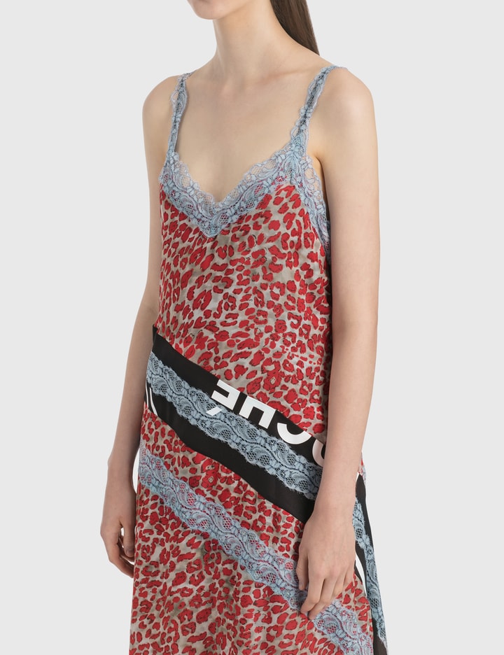 Leopard Print Slip Dress Placeholder Image