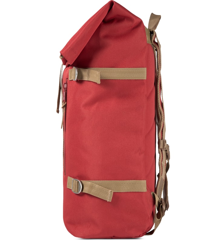 Red Roll-Top Backpack Placeholder Image