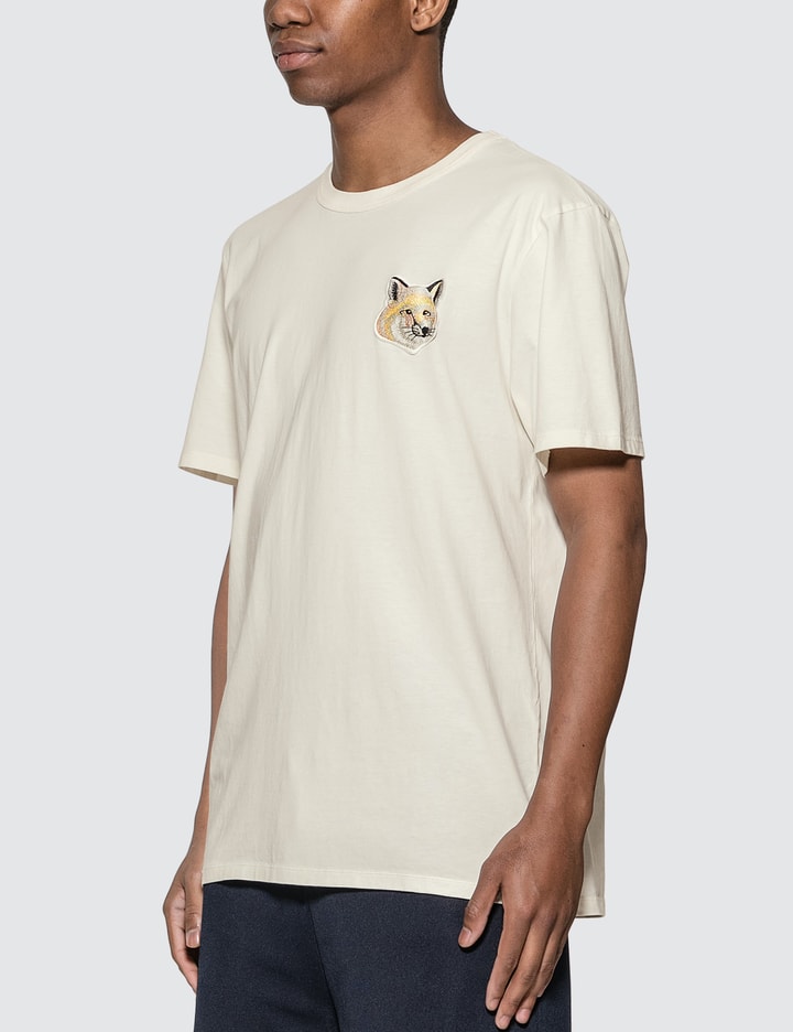 Big Pastel Fox Head Patch T-Shirt Placeholder Image