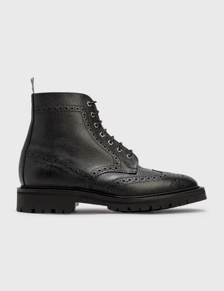 Thom Browne Classic Wing Tip Boots