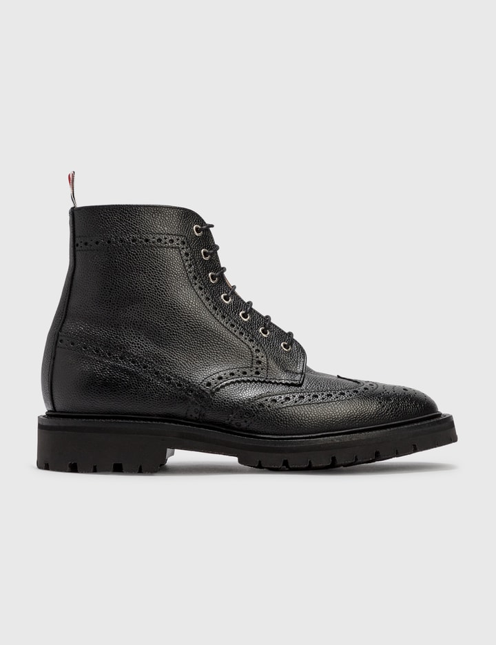 Classic Wing Tip Boots Placeholder Image