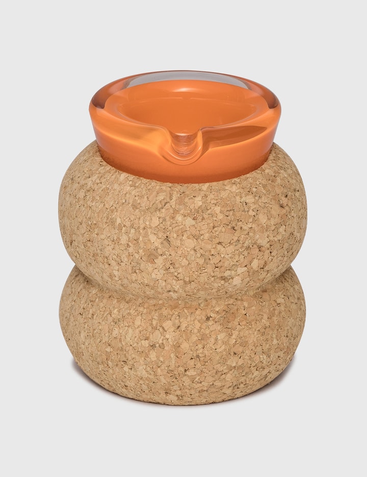 Glass and Cork Ashtray Placeholder Image