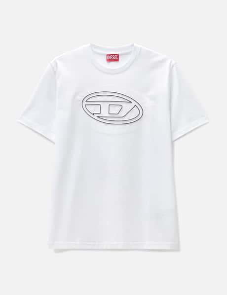 Diesel T-Just-Bigoval T-shirt