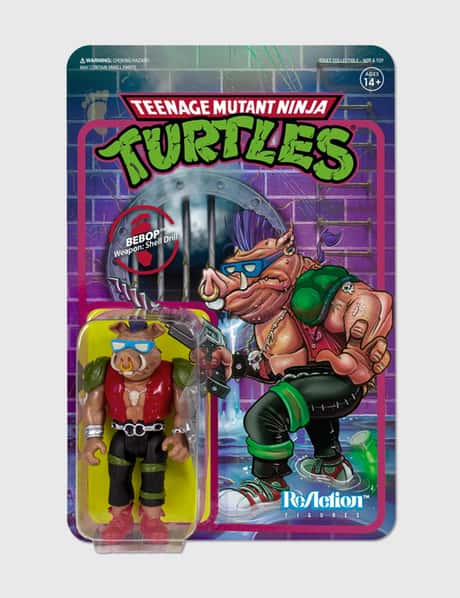 Super 7 Teenage Mutant Ninja Turtles ReAction Figure – Bebop