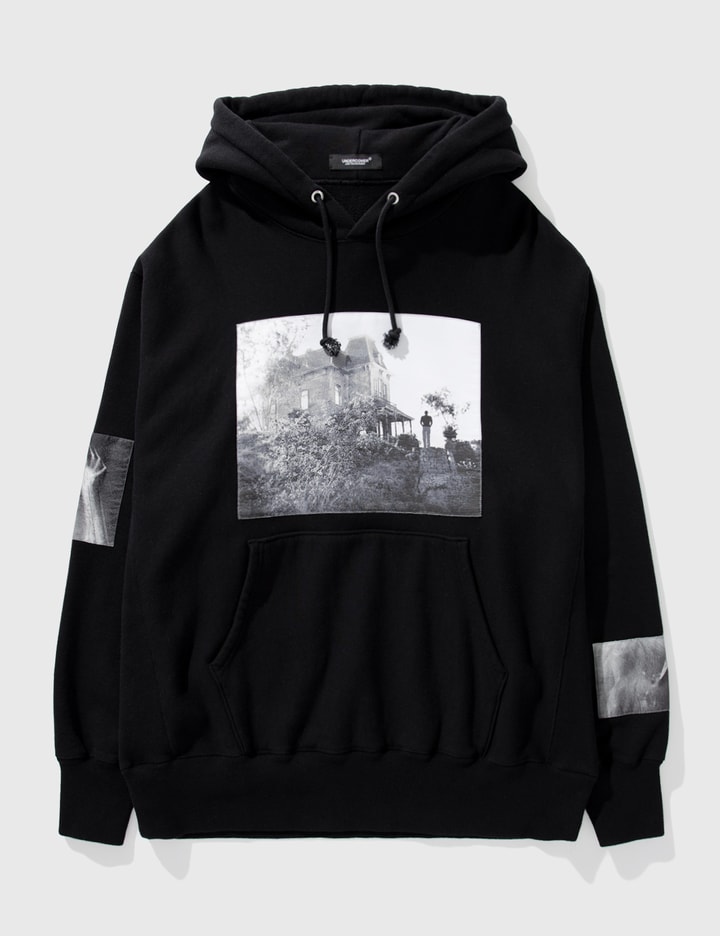 Psycho House Graphic Hoodie Placeholder Image