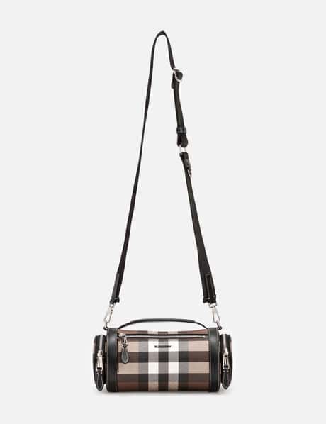 Burberry Check and Leather Sound Bag