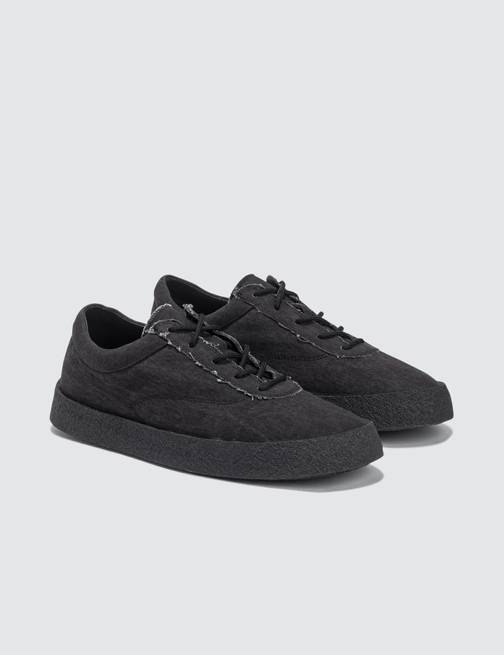 Women's Crepe Sneaker In Washed Canvas Placeholder Image