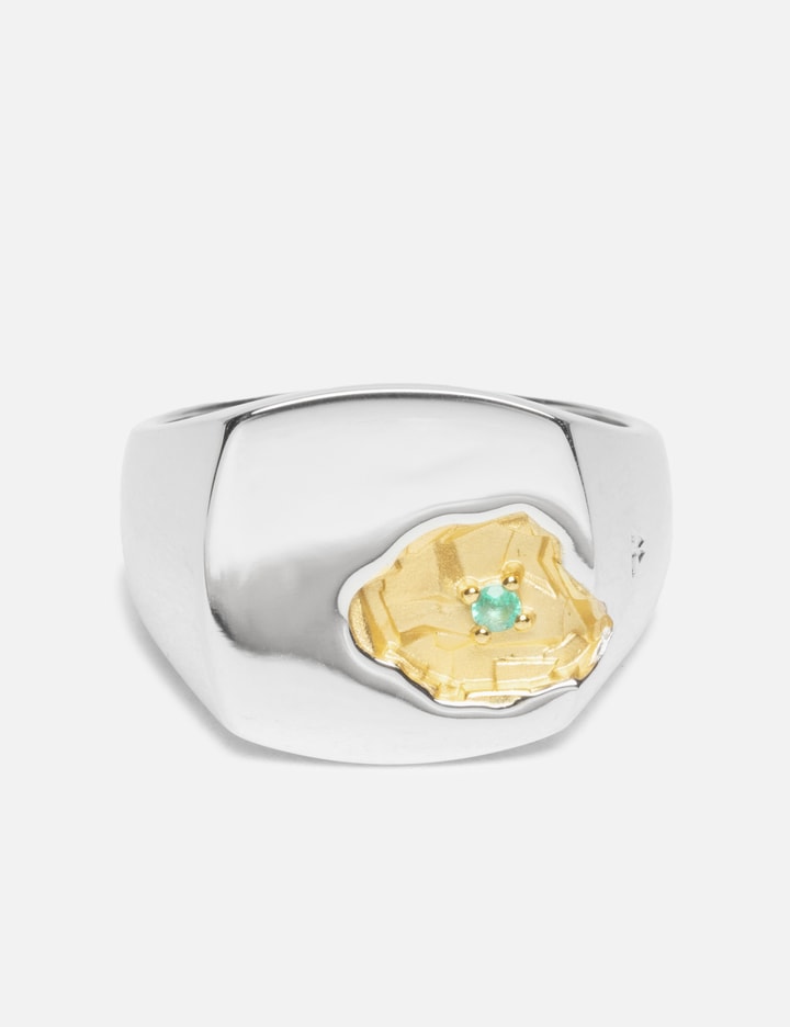 Mined Ring Large Emerald Placeholder Image