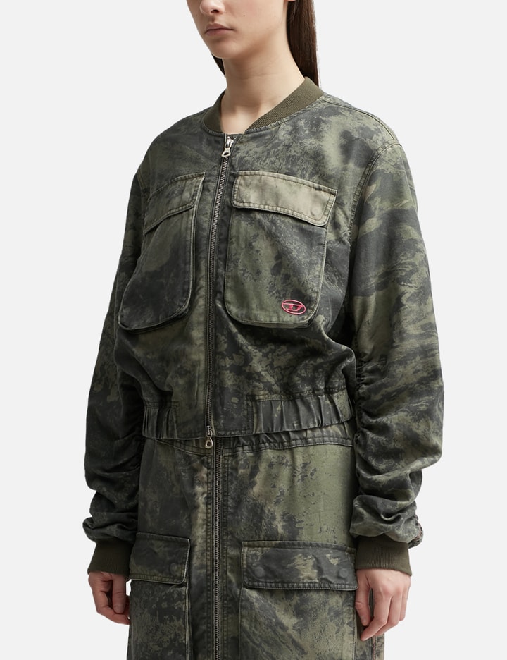 G-KHLO Camouflage Utility Jacket Placeholder Image