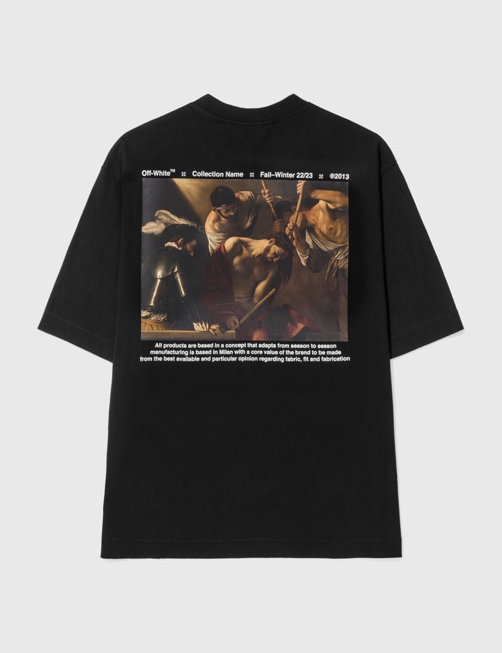 Caravaggio Crowning Skate T-shirt Placeholder Image