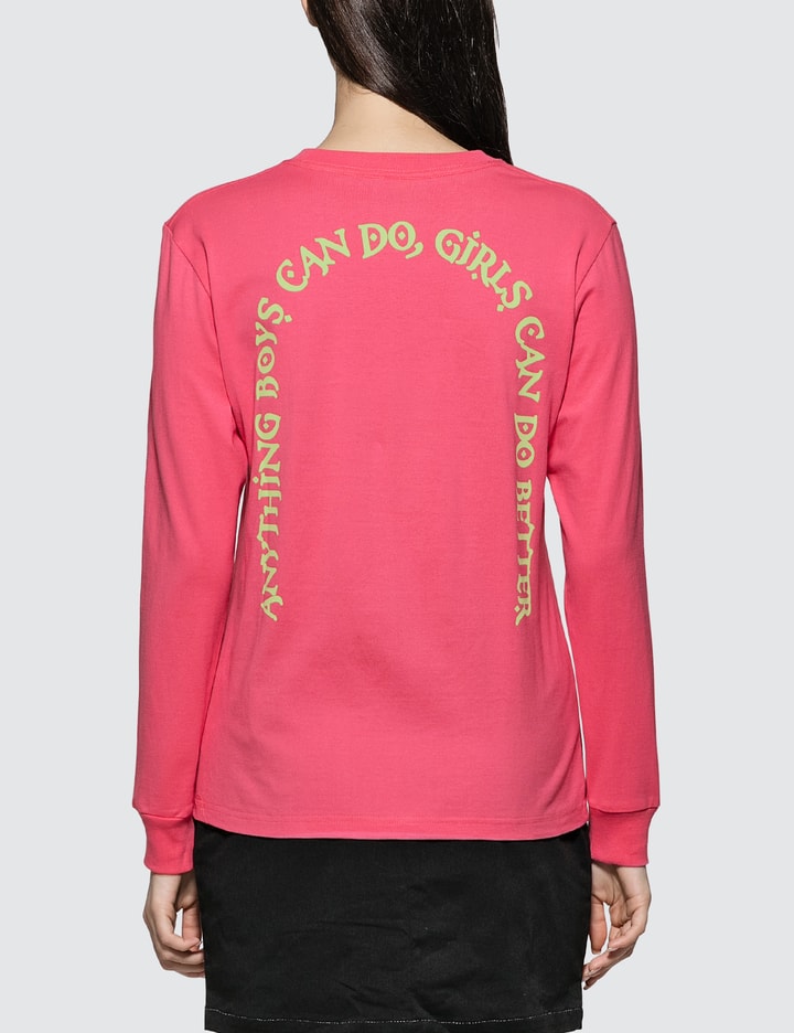 Letters Long Sleeve T-shirt Placeholder Image