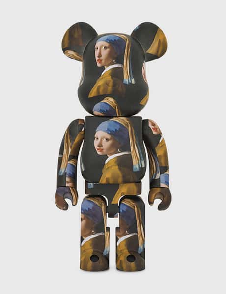 Medicom Toy BE@RBRICK Johannes Vermeer「Girl with a Pearl Earring」1000％