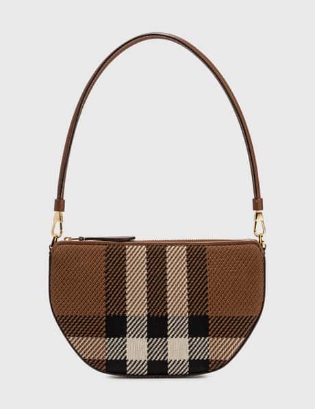 Burberry New Knitted Olympia Pouch