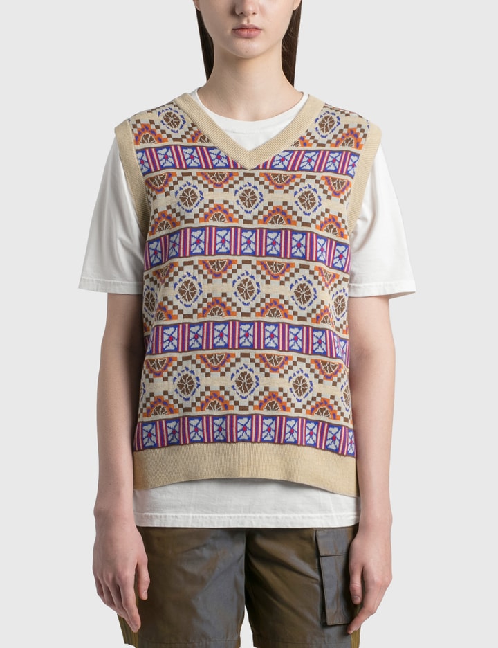 Giza Sweater Vest Placeholder Image