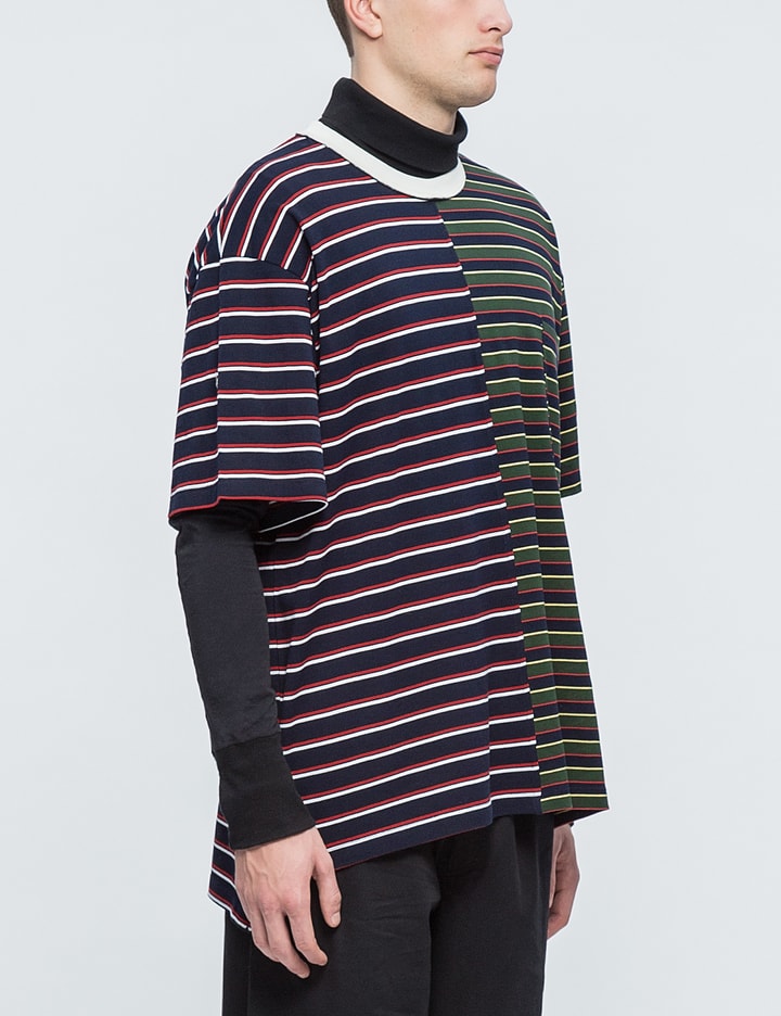 Pique Sleeve S/S T-Shirt Placeholder Image