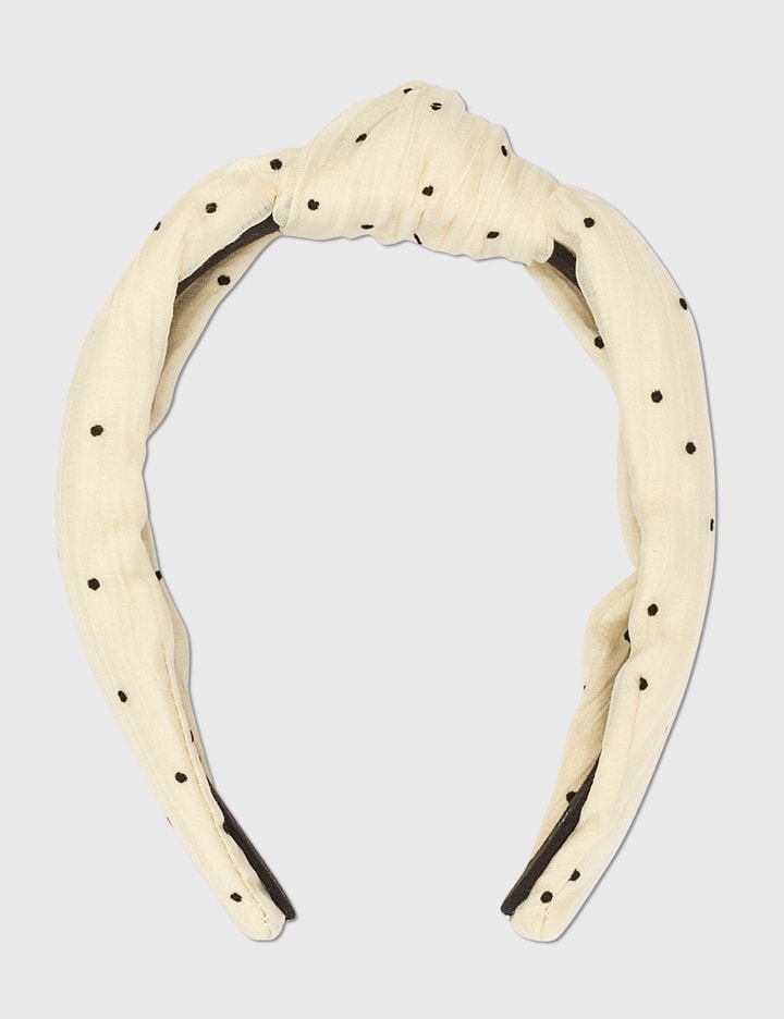 Dotted Knotted Headband Placeholder Image