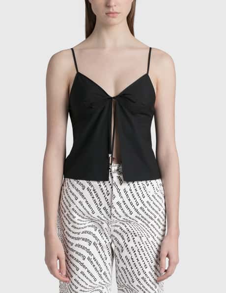 T By Alexander Wang Butterfly Cami Top