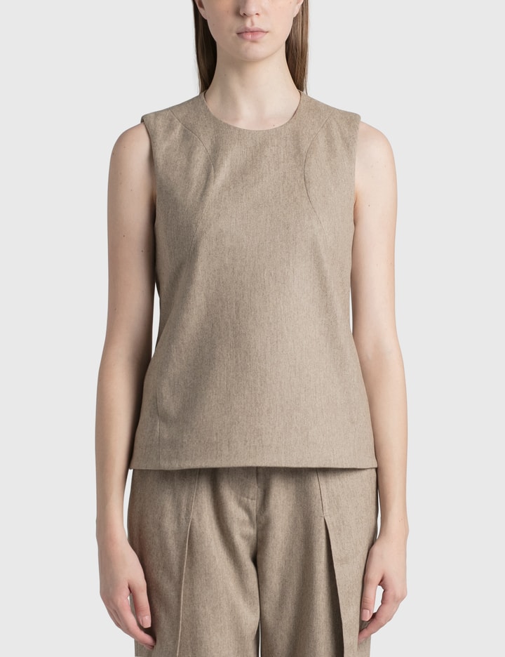 Sleeveless Line Top Placeholder Image