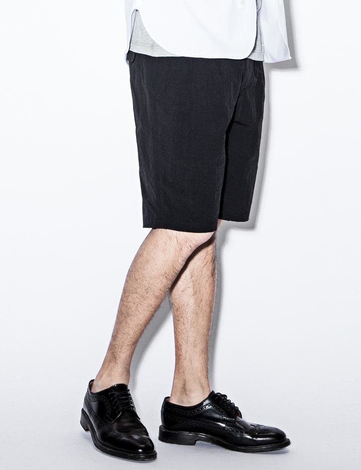 Black Wrinkles Shorts Placeholder Image